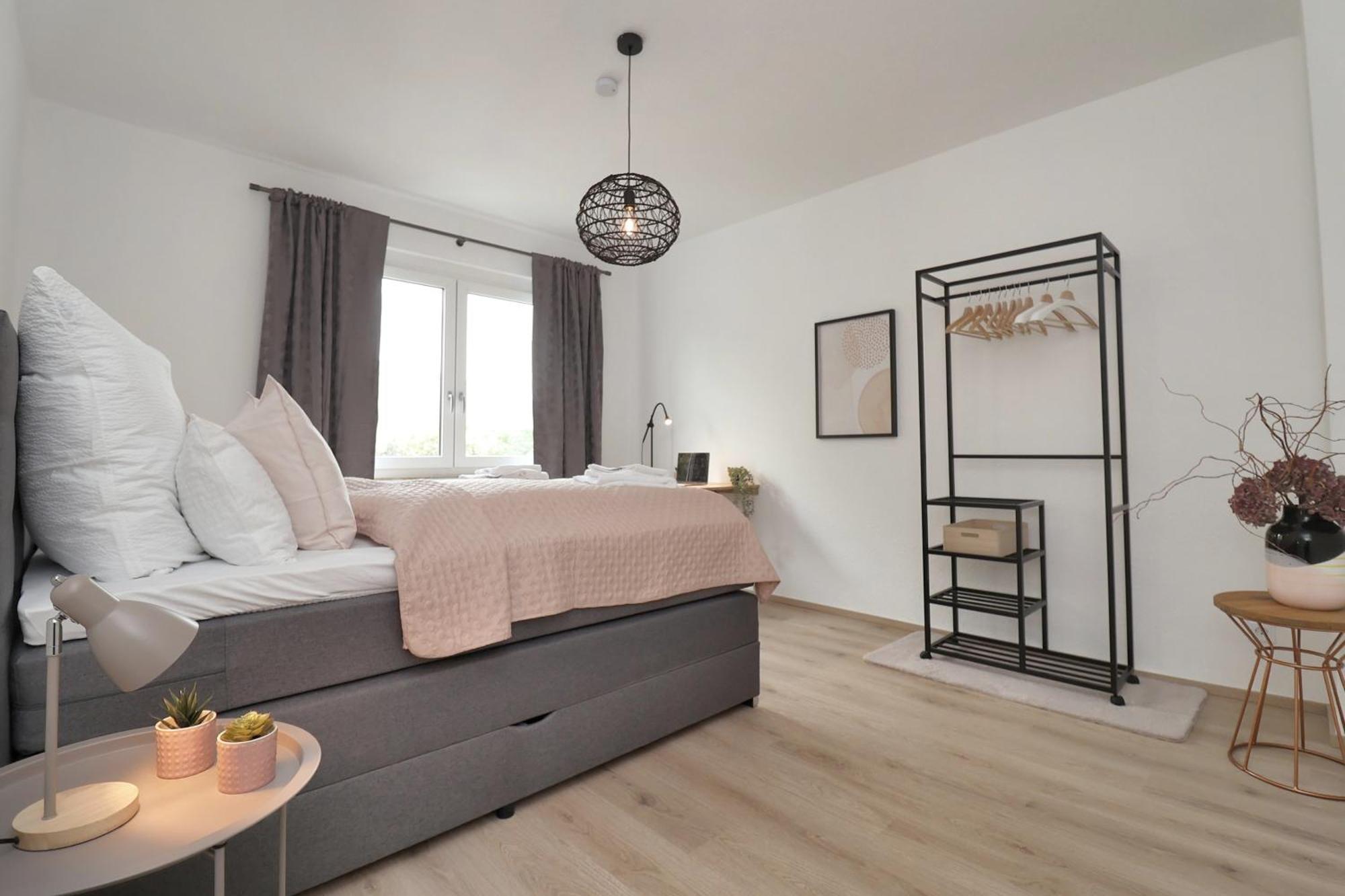 Design Am Rhein - Traumlage Rheinufer I Kueche I Oeffentl Parkplaetze Apartment Bingen am Rhein Bagian luar foto