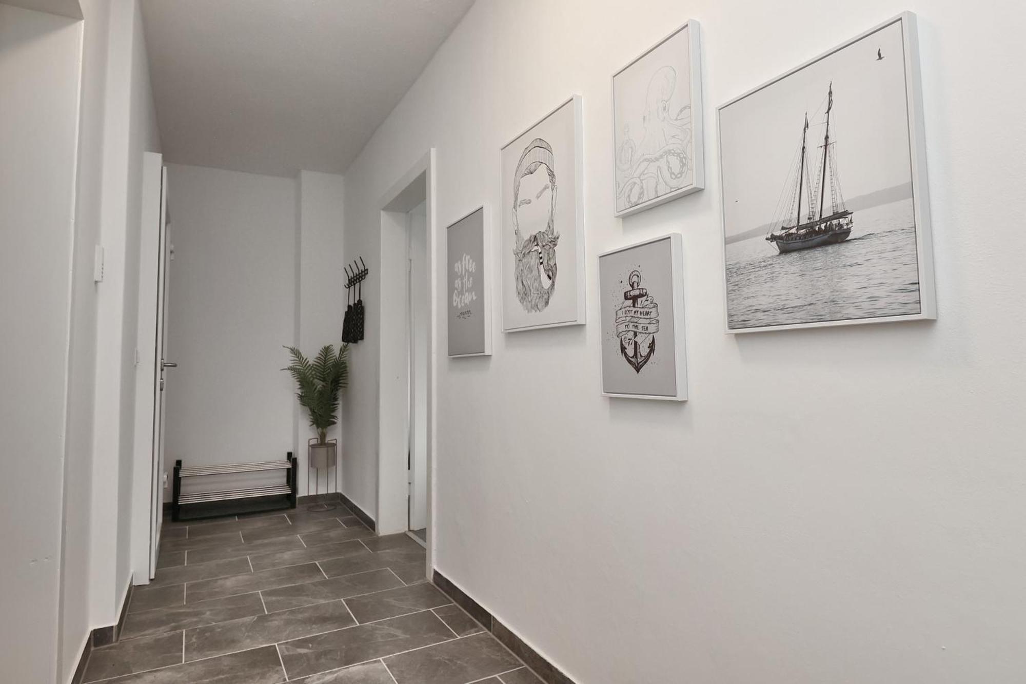 Design Am Rhein - Traumlage Rheinufer I Kueche I Oeffentl Parkplaetze Apartment Bingen am Rhein Bagian luar foto