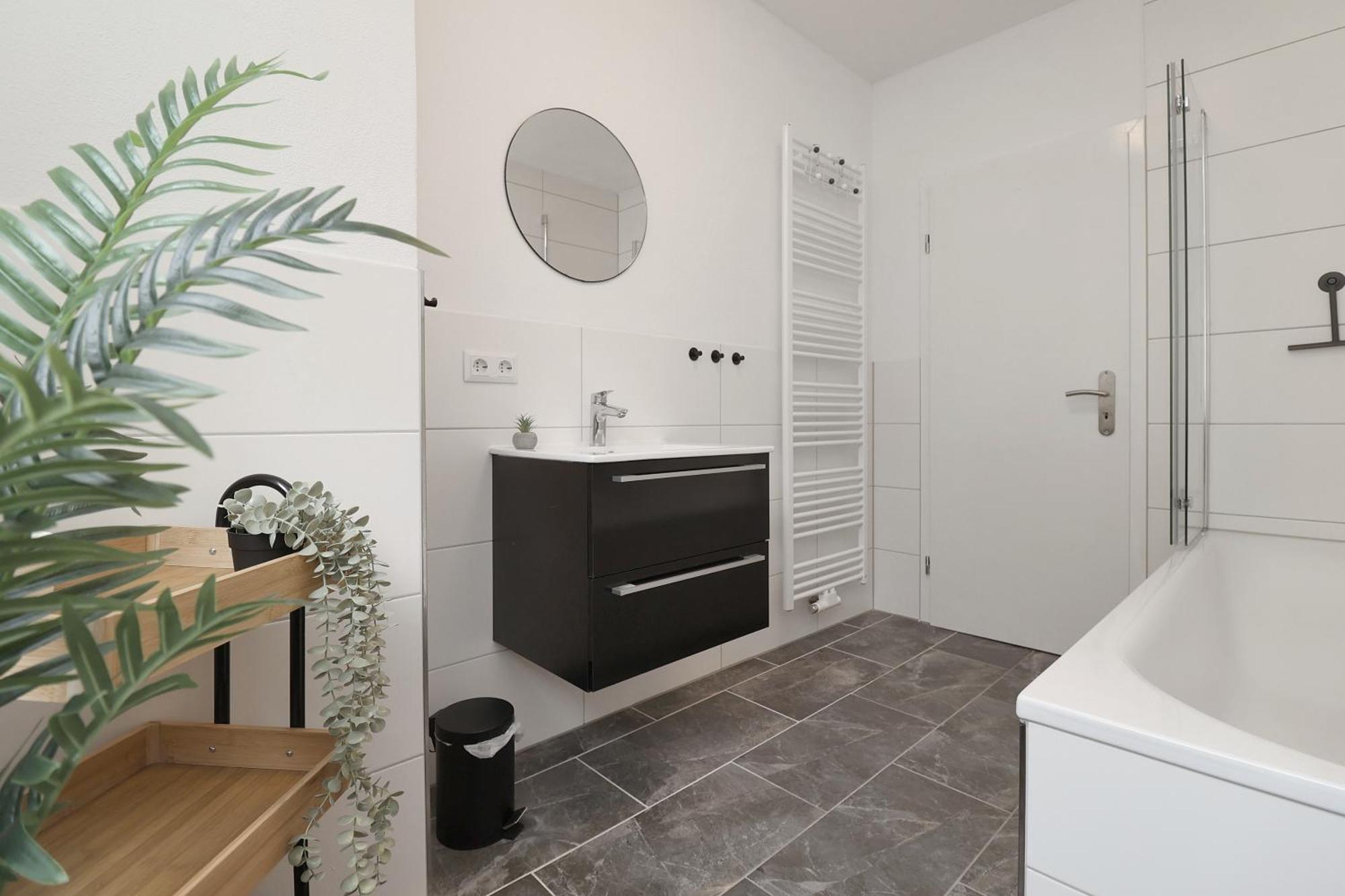 Design Am Rhein - Traumlage Rheinufer I Kueche I Oeffentl Parkplaetze Apartment Bingen am Rhein Bagian luar foto