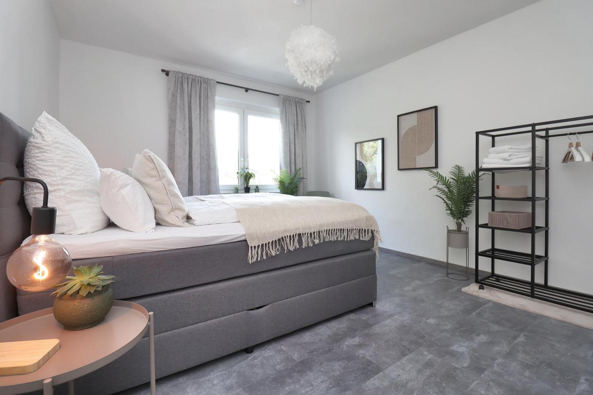 Design Am Rhein - Traumlage Rheinufer I Kueche I Oeffentl Parkplaetze Apartment Bingen am Rhein Bagian luar foto