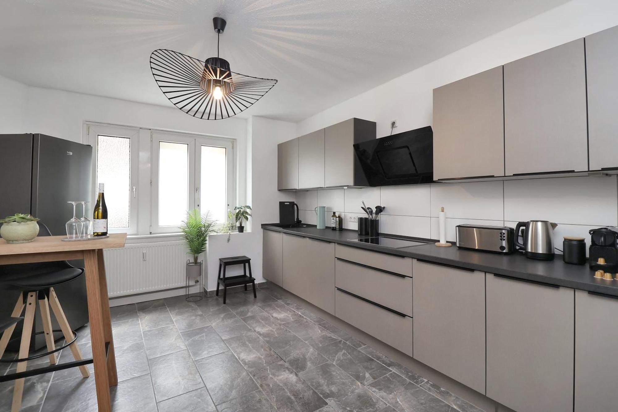Design Am Rhein - Traumlage Rheinufer I Kueche I Oeffentl Parkplaetze Apartment Bingen am Rhein Bagian luar foto