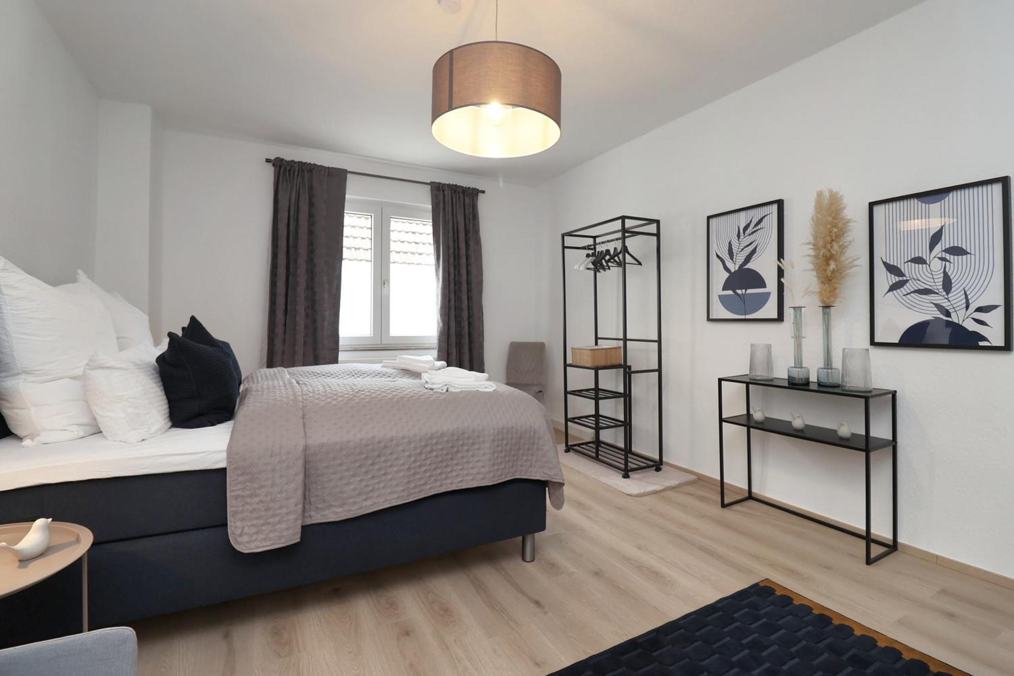 Design Am Rhein - Traumlage Rheinufer I Kueche I Oeffentl Parkplaetze Apartment Bingen am Rhein Bagian luar foto