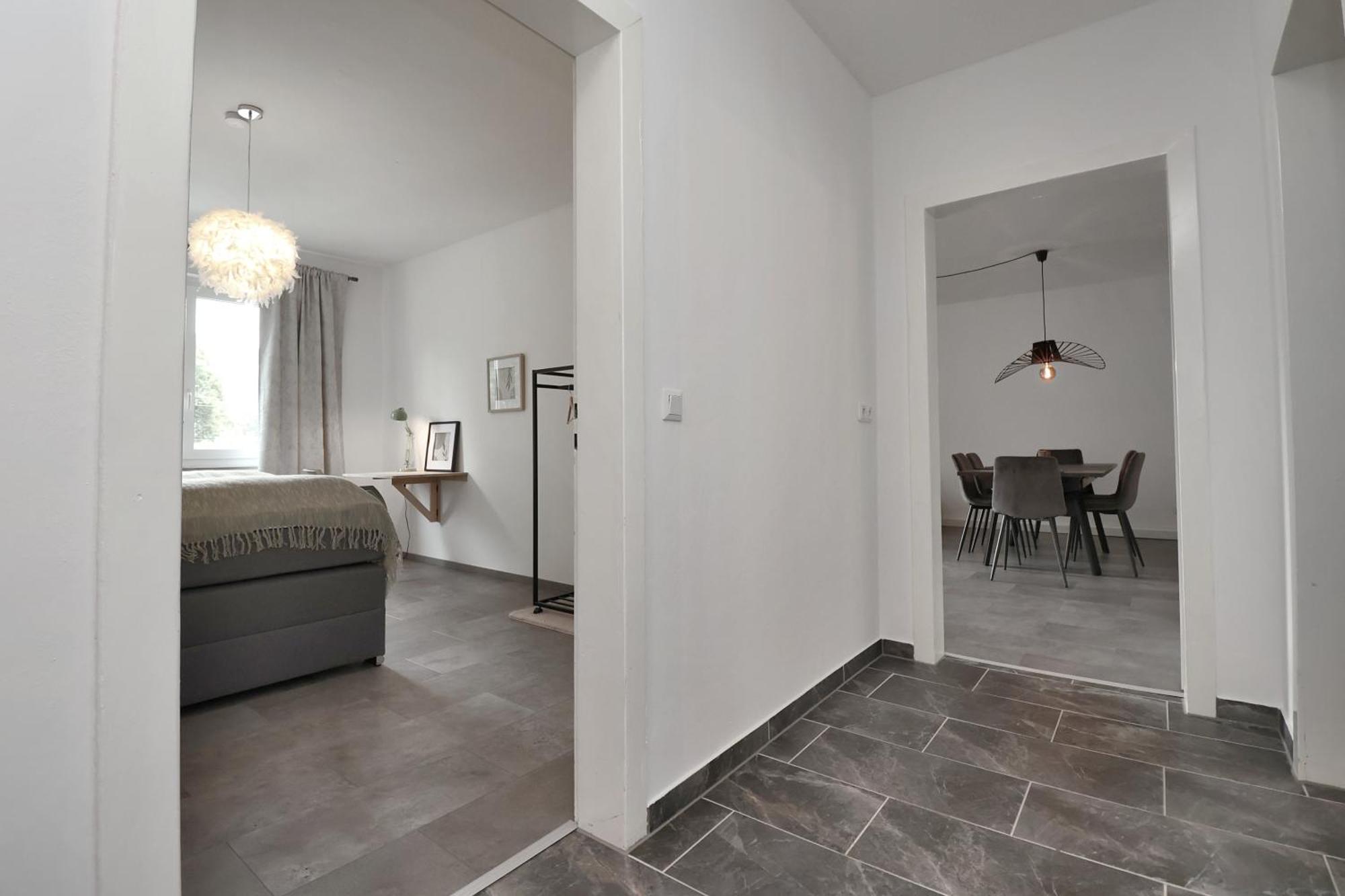 Design Am Rhein - Traumlage Rheinufer I Kueche I Oeffentl Parkplaetze Apartment Bingen am Rhein Bagian luar foto