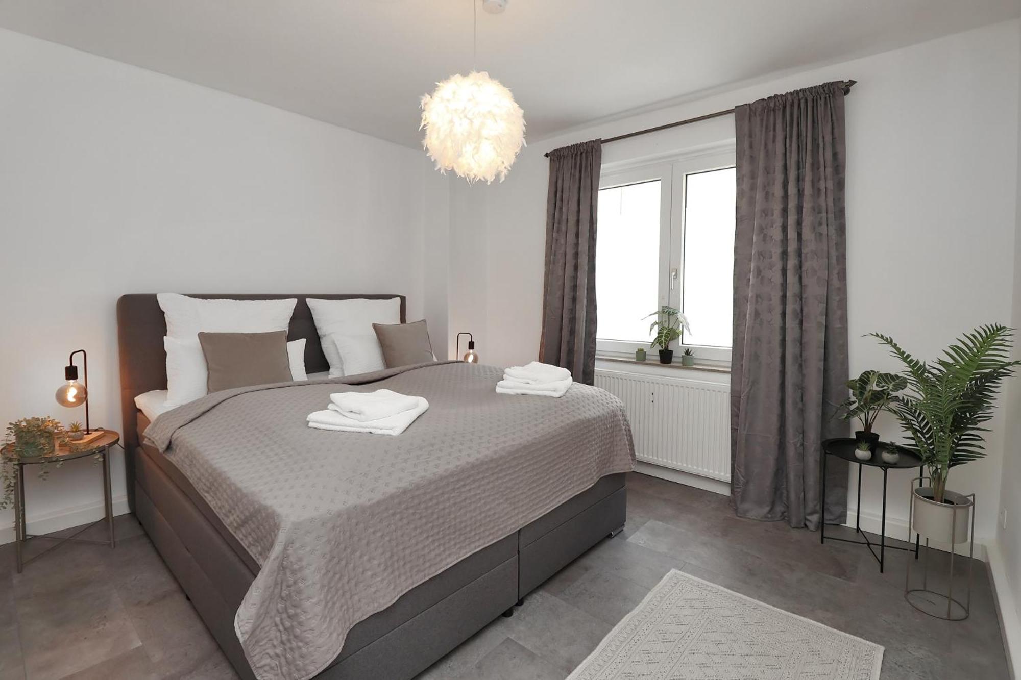 Design Am Rhein - Traumlage Rheinufer I Kueche I Oeffentl Parkplaetze Apartment Bingen am Rhein Bagian luar foto
