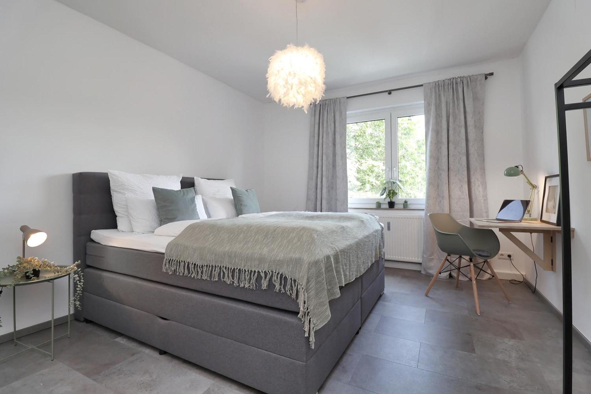 Design Am Rhein - Traumlage Rheinufer I Kueche I Oeffentl Parkplaetze Apartment Bingen am Rhein Bagian luar foto