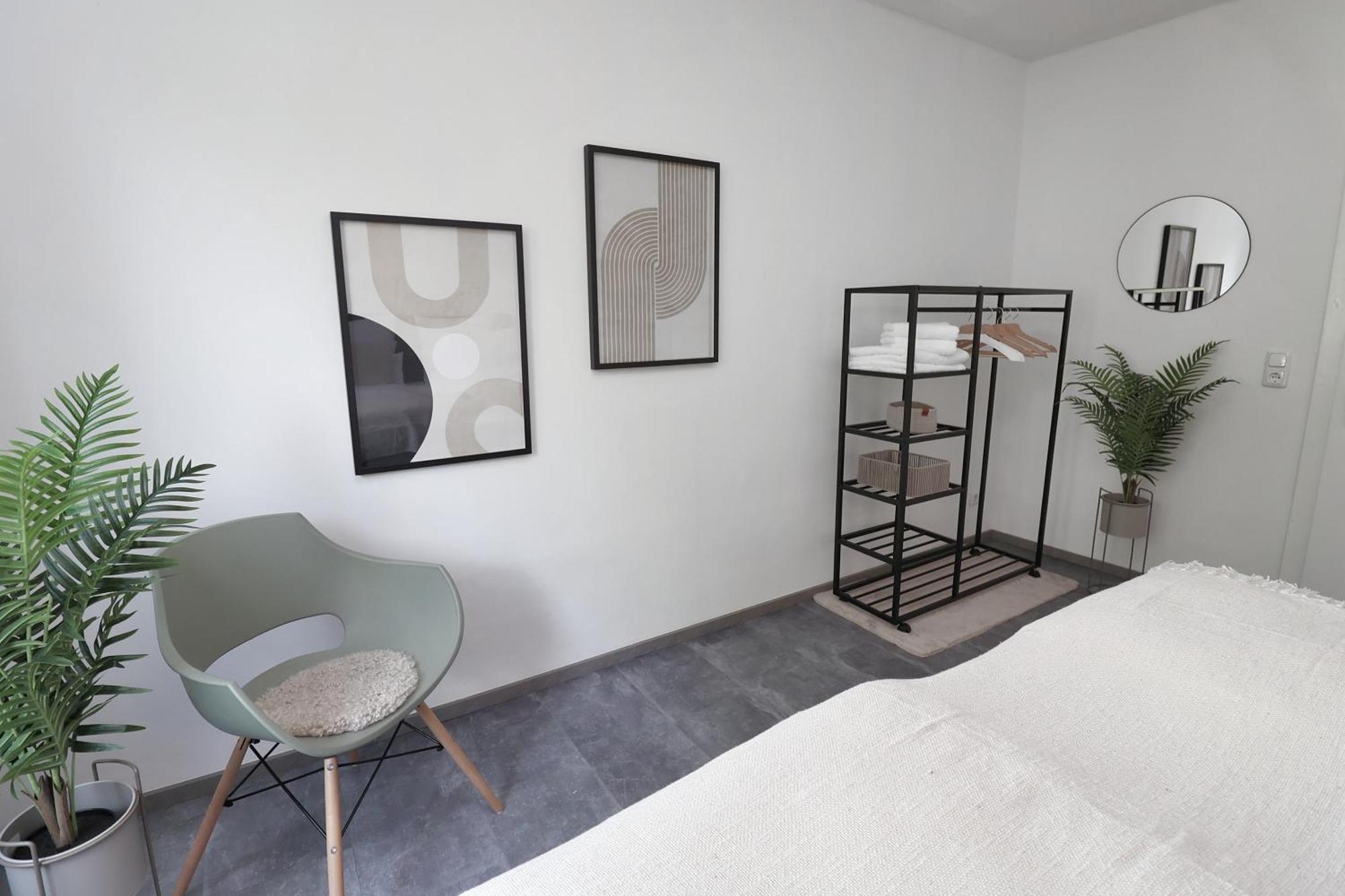 Design Am Rhein - Traumlage Rheinufer I Kueche I Oeffentl Parkplaetze Apartment Bingen am Rhein Bagian luar foto