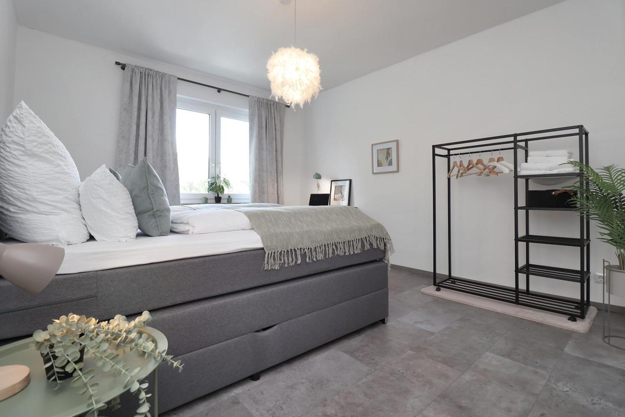 Design Am Rhein - Traumlage Rheinufer I Kueche I Oeffentl Parkplaetze Apartment Bingen am Rhein Bagian luar foto