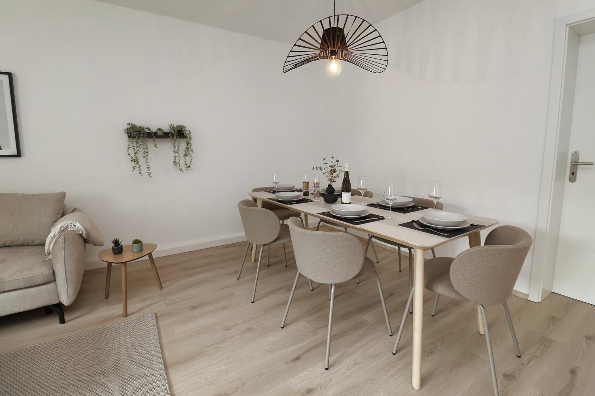 Design Am Rhein - Traumlage Rheinufer I Kueche I Oeffentl Parkplaetze Apartment Bingen am Rhein Bagian luar foto
