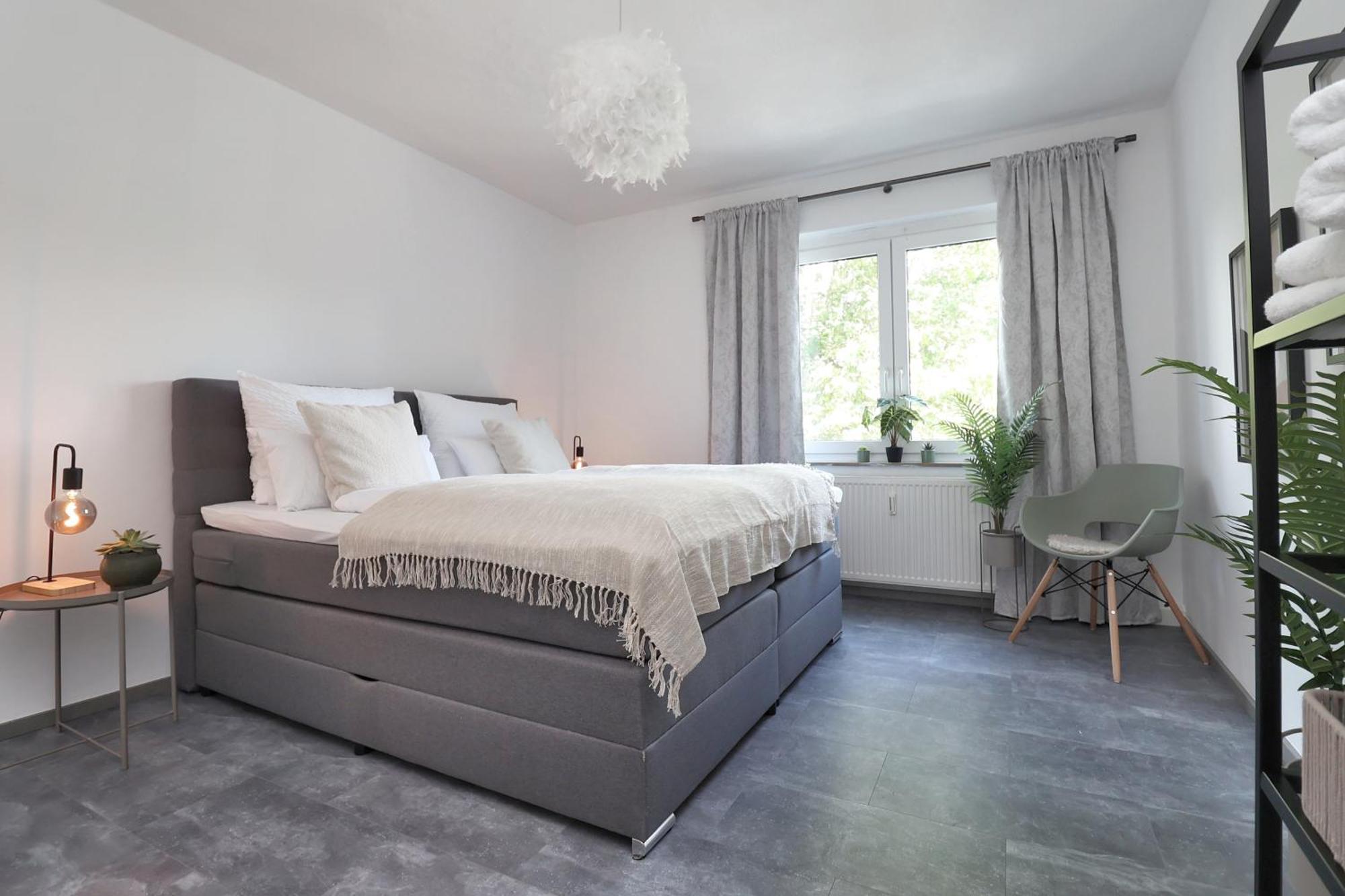 Design Am Rhein - Traumlage Rheinufer I Kueche I Oeffentl Parkplaetze Apartment Bingen am Rhein Bagian luar foto