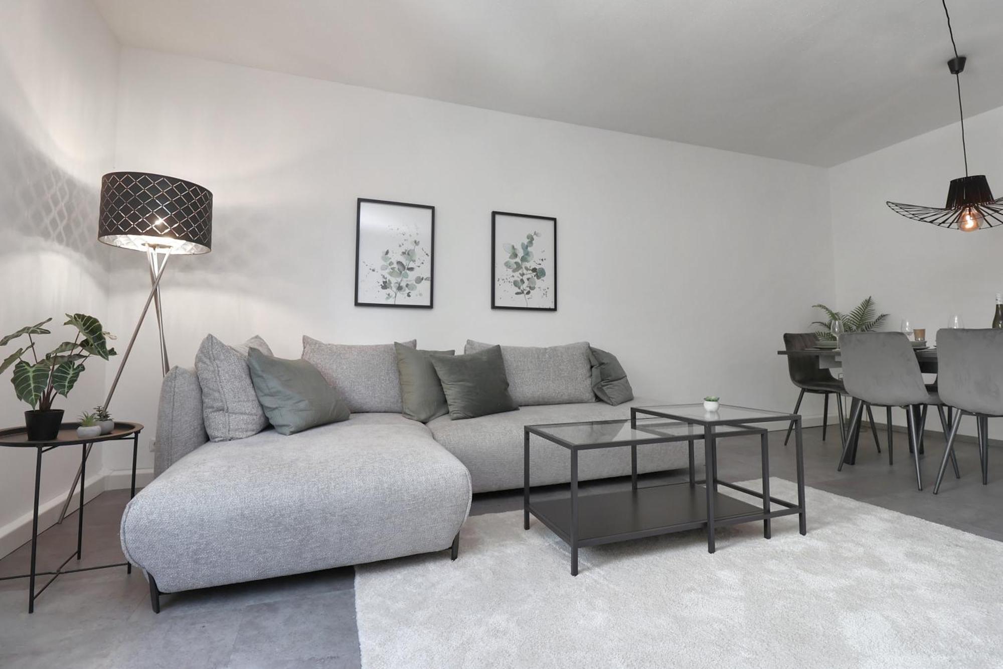 Design Am Rhein - Traumlage Rheinufer I Kueche I Oeffentl Parkplaetze Apartment Bingen am Rhein Bagian luar foto