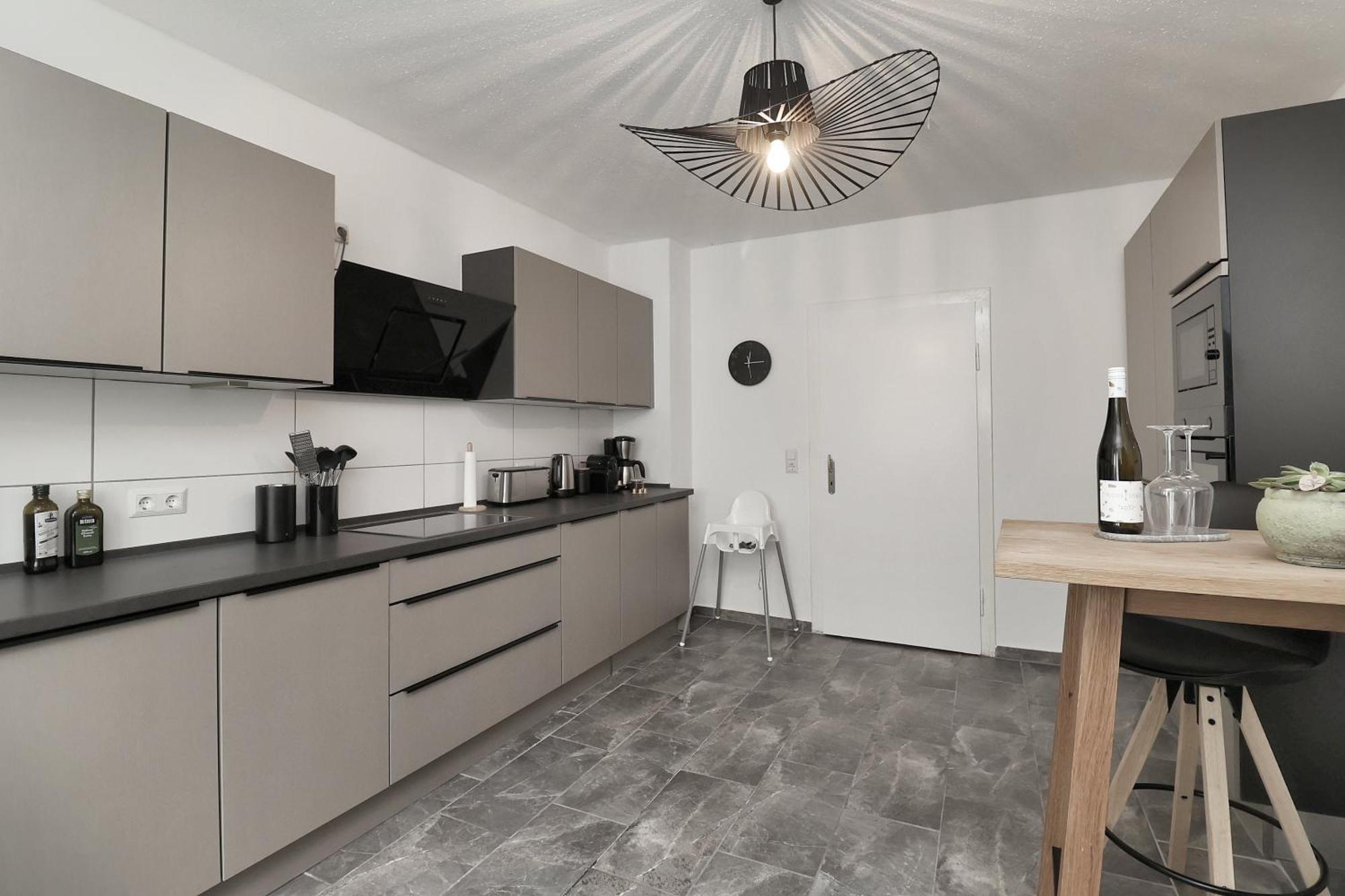 Design Am Rhein - Traumlage Rheinufer I Kueche I Oeffentl Parkplaetze Apartment Bingen am Rhein Bagian luar foto