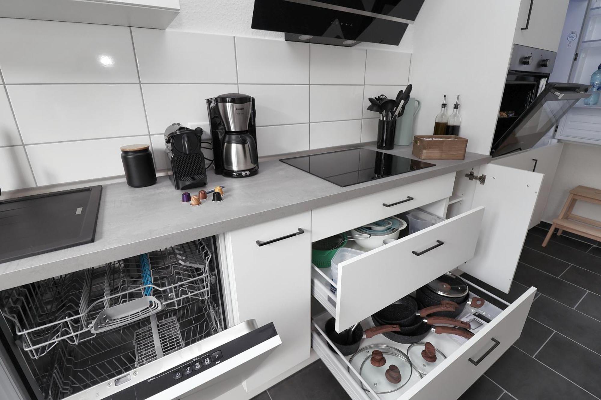 Design Am Rhein - Traumlage Rheinufer I Kueche I Oeffentl Parkplaetze Apartment Bingen am Rhein Bagian luar foto
