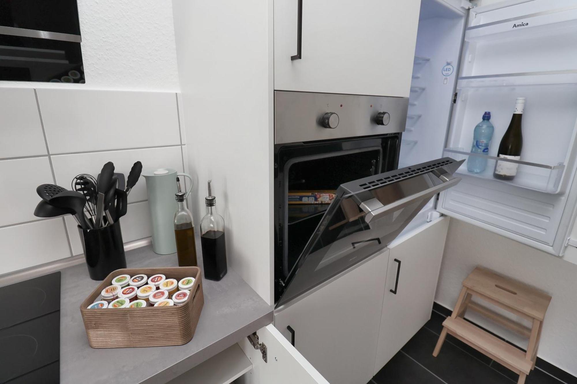 Design Am Rhein - Traumlage Rheinufer I Kueche I Oeffentl Parkplaetze Apartment Bingen am Rhein Bagian luar foto