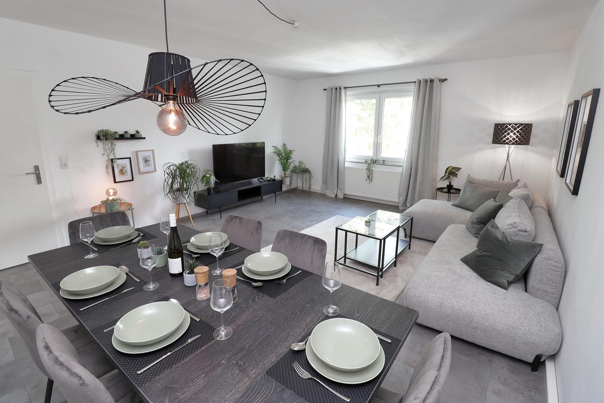 Design Am Rhein - Traumlage Rheinufer I Kueche I Oeffentl Parkplaetze Apartment Bingen am Rhein Bagian luar foto